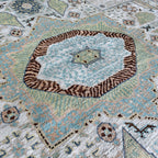 202 x 151 cm | Afghan Mamluk Rug - Khorasan Rugs