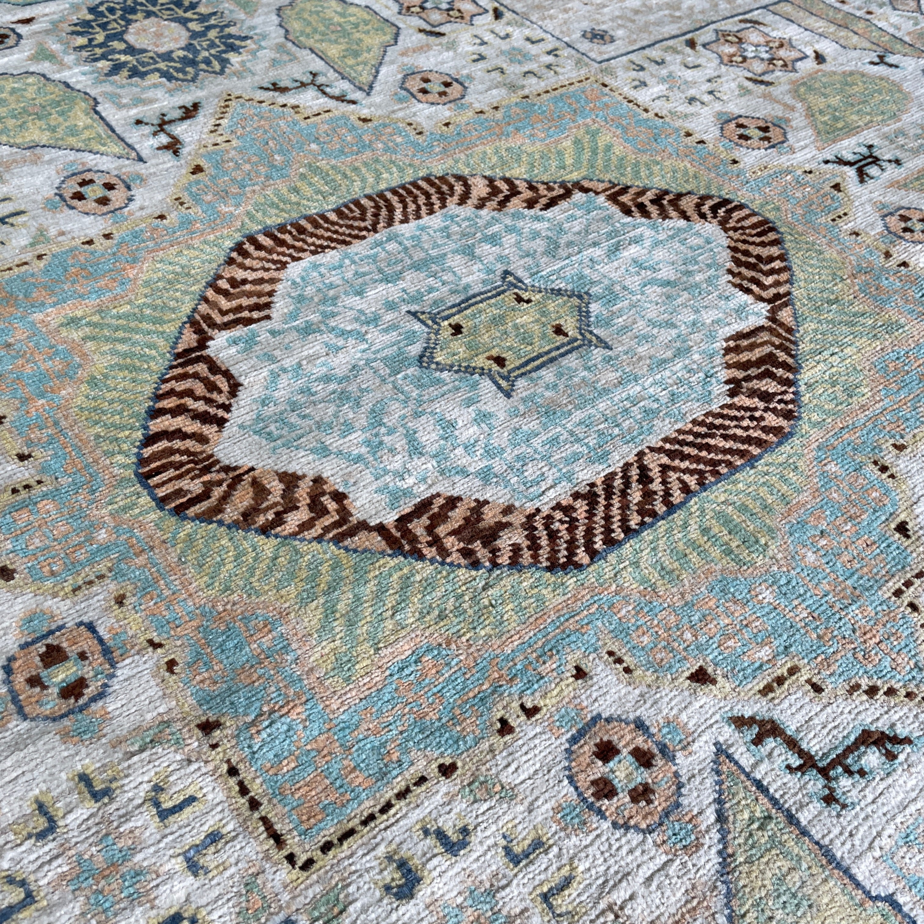 202 x 151 cm | Afghan Mamluk Rug - Khorasan Rugs