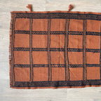 Afghan Soumak Kilim Runner (Old 1980)