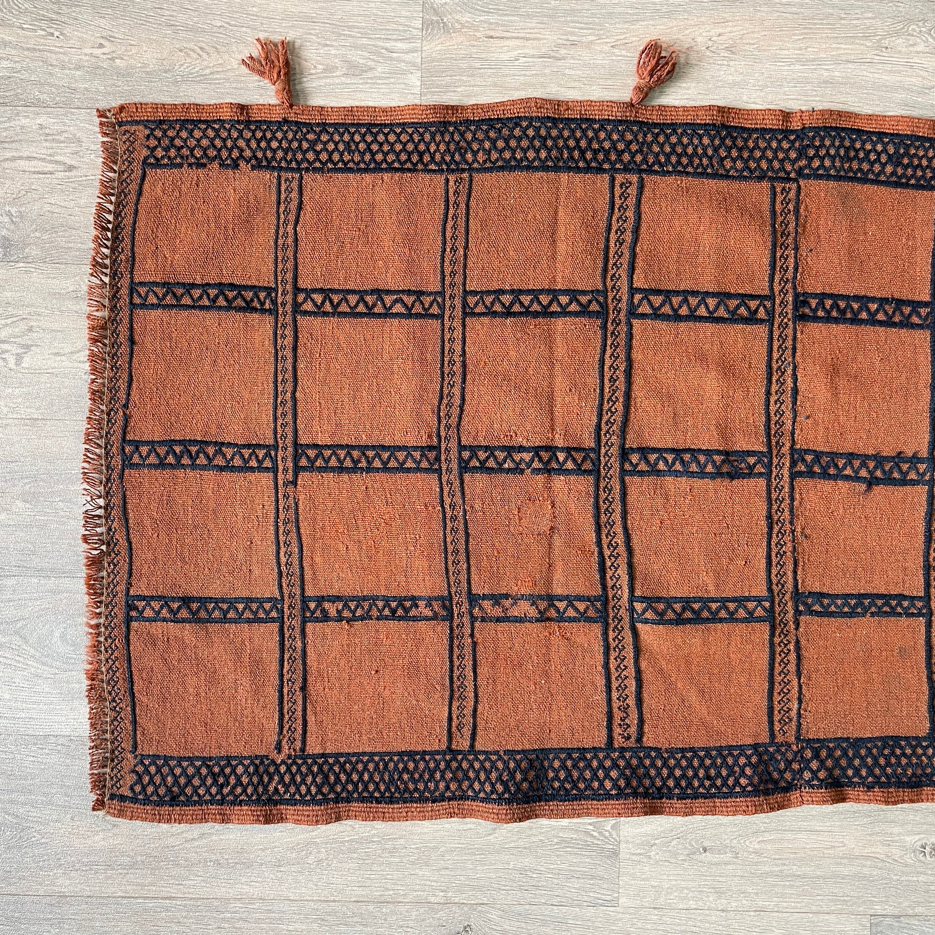 Afghan Soumak Kilim Runner (Old 1980)