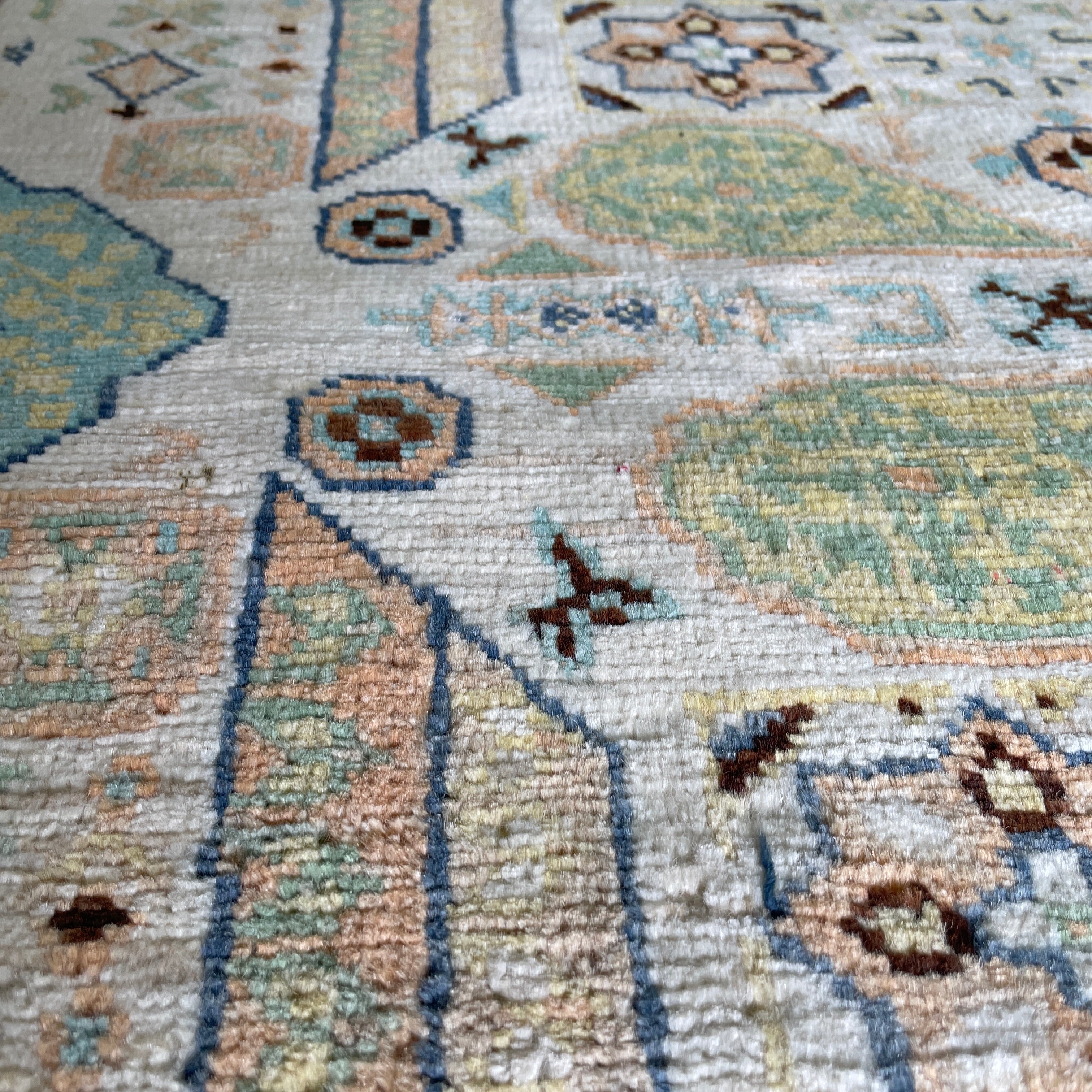 202 x 151 cm | Afghan Mamluk Rug - Khorasan Rugs
