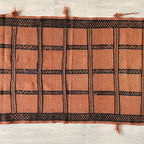 Afghan Soumak Kilim Runner (Old 1980)