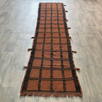 Afghan Soumak Kilim Runner (Old 1980)