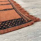 Afghan Soumak Kilim Runner (Old 1980)