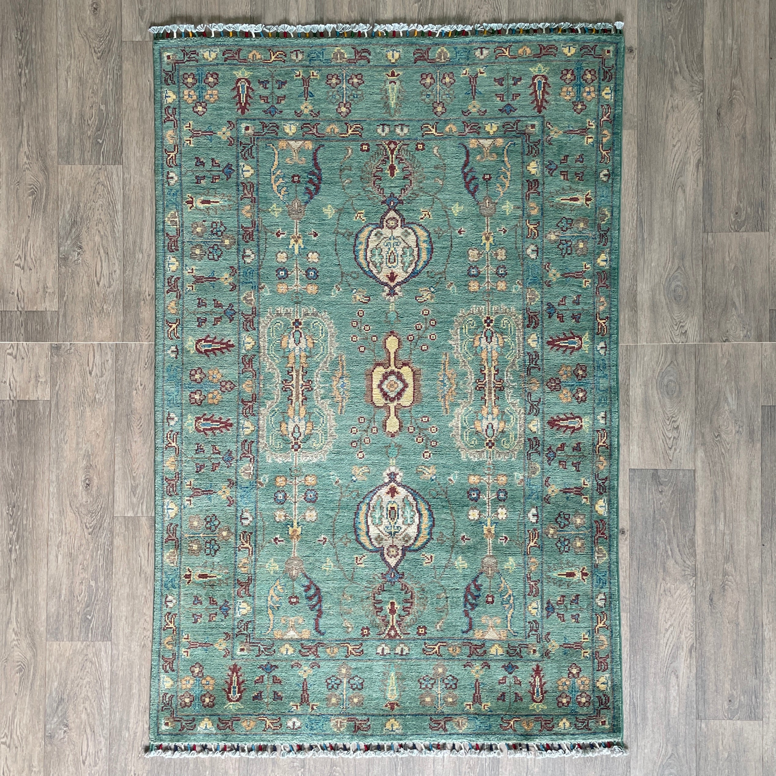 188 x 120 cm | Afghan Ziegler Rug - Khorasan Rugs