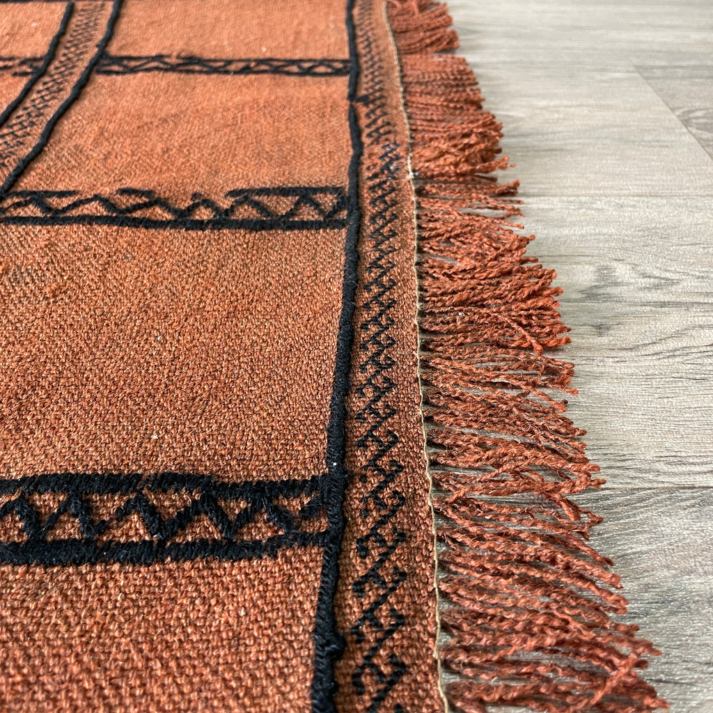 Afghan Soumak Kilim Runner (Old 1980)