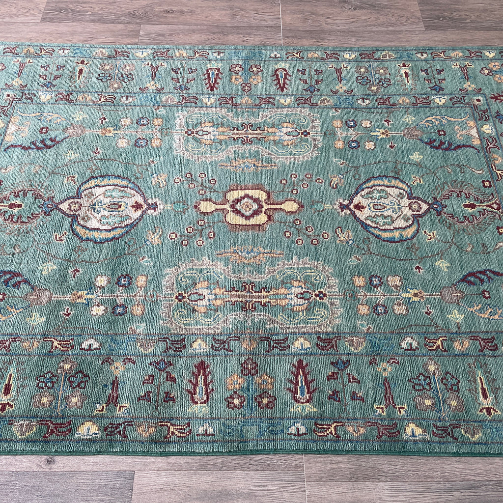188 x 120 cm | Afghan Ziegler Rug - Khorasan Rugs