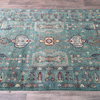 188 x 120 cm | Afghan Ziegler Rug - Khorasan Rugs