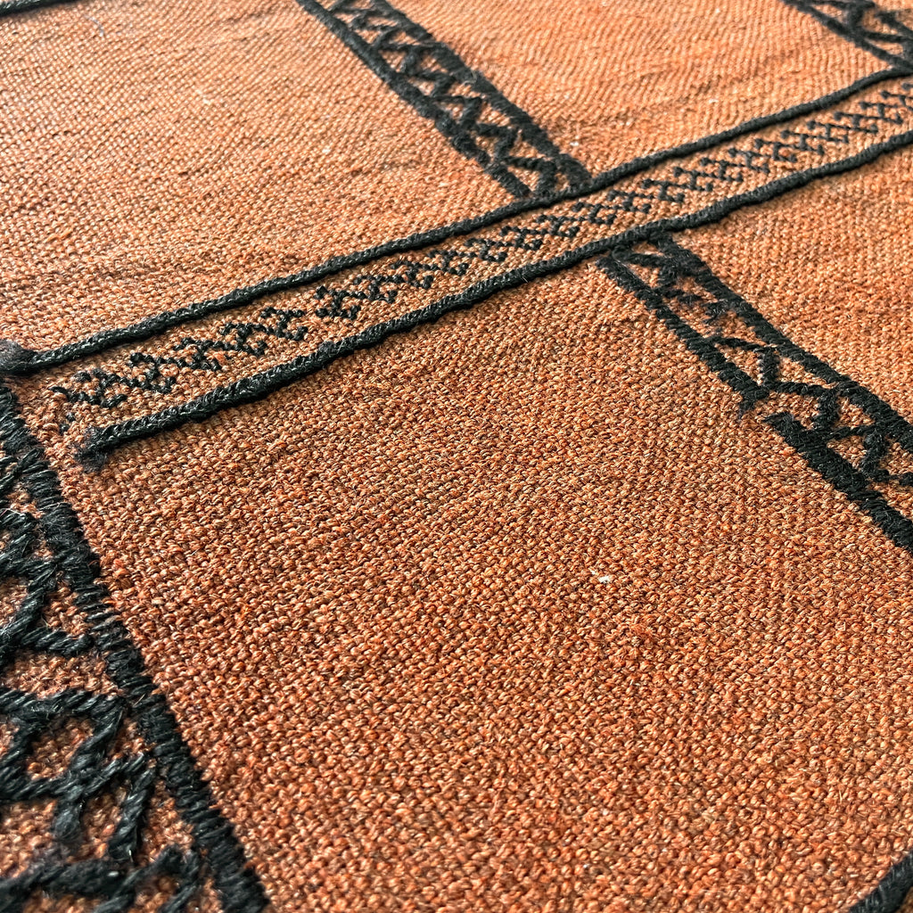 Afghan Soumak Kilim Runner (Old 1980)