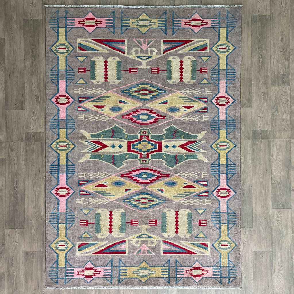 Afghan Contemporary Rug