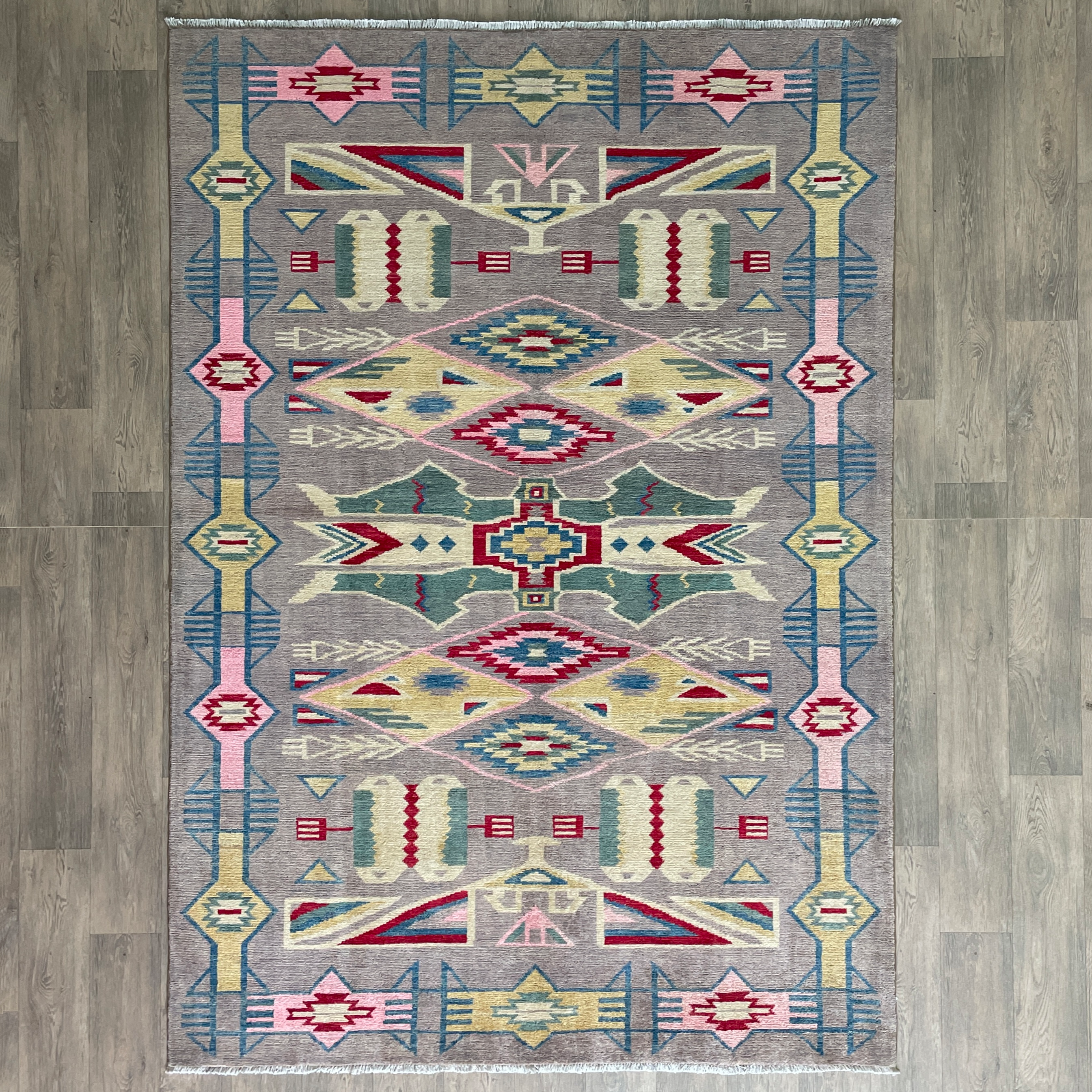 Afghan Contemporary Rug