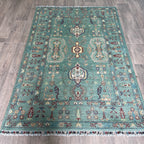188 x 120 cm | Afghan Ziegler Rug - Khorasan Rugs