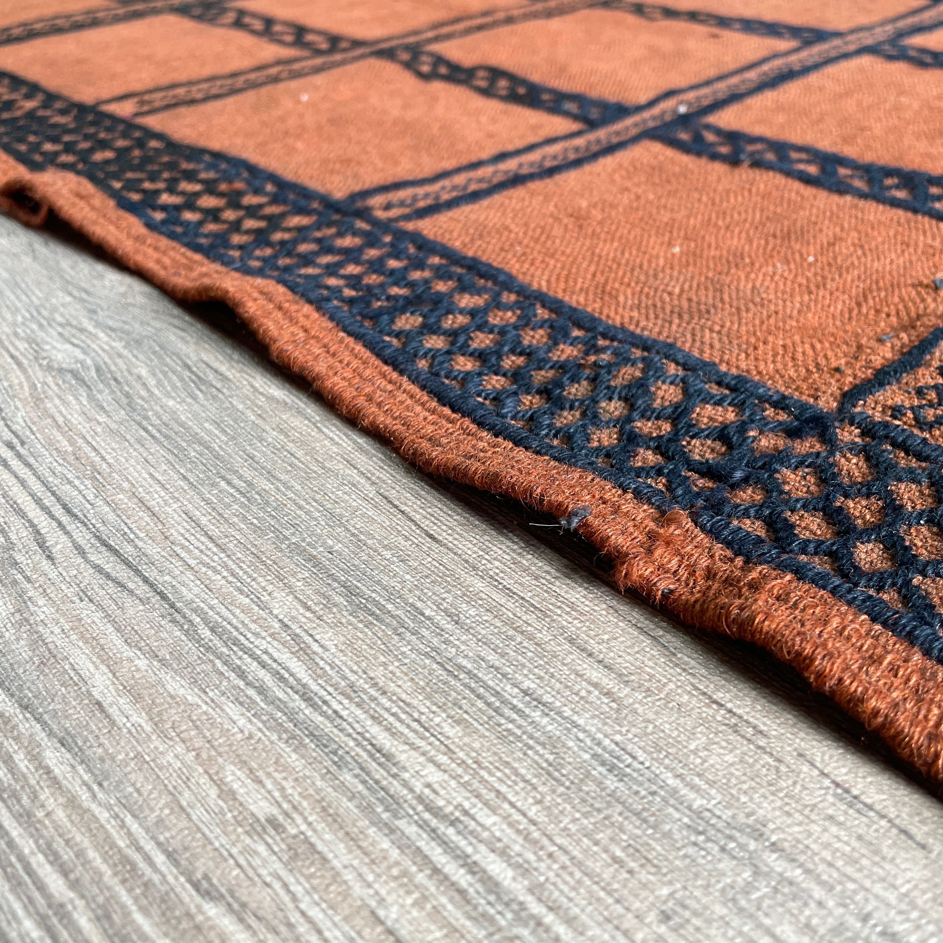 Afghan Soumak Kilim Runner (Old 1980)