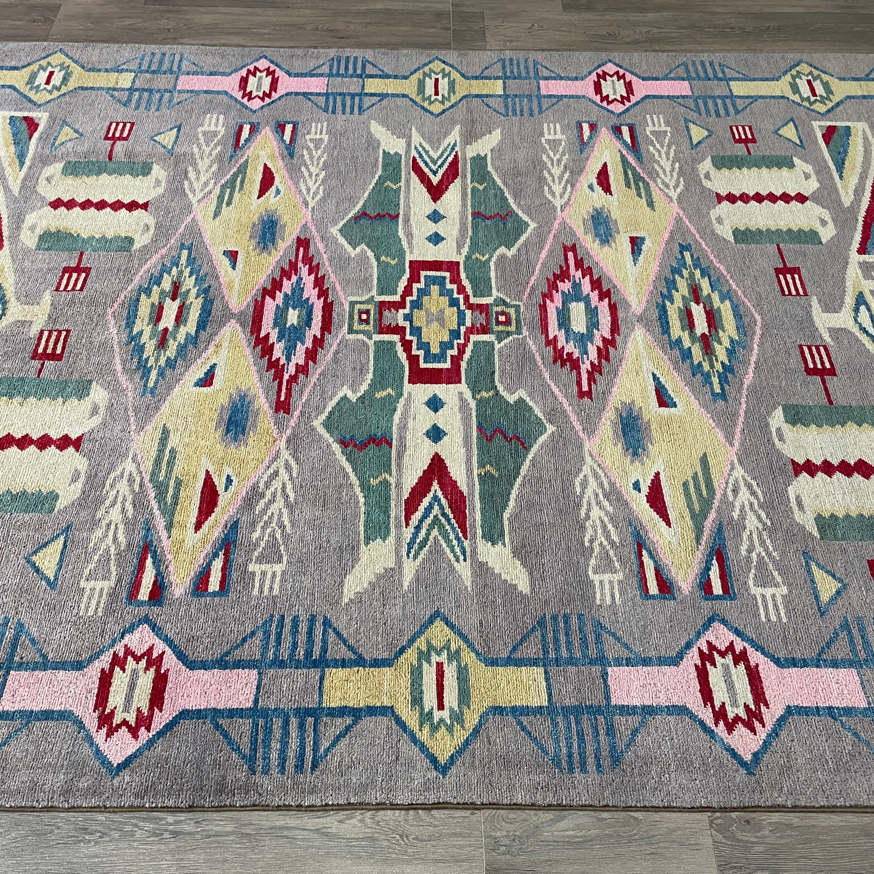 Afghan Contemporary Rug