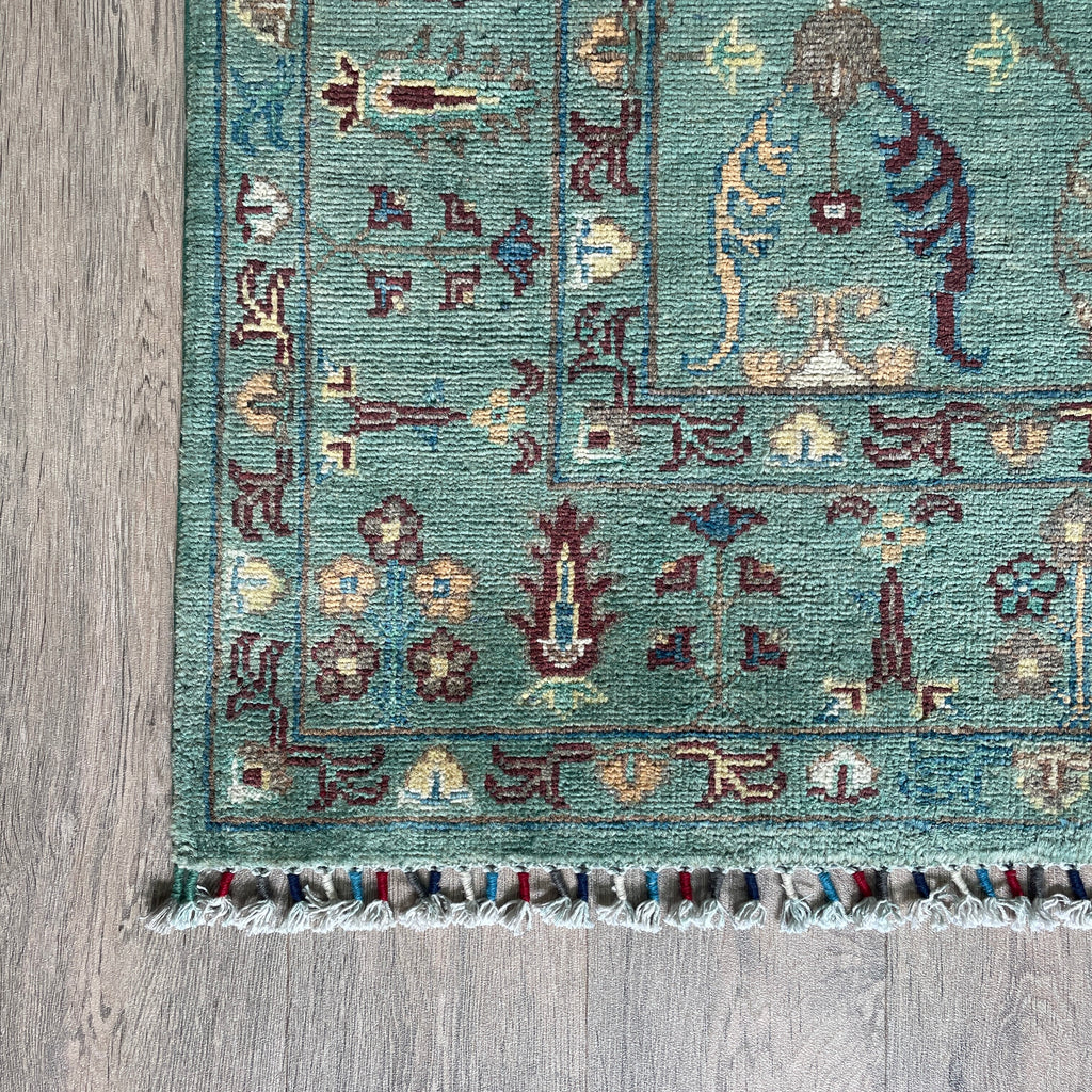 188 x 120 cm | Afghan Ziegler Rug - Khorasan Rugs