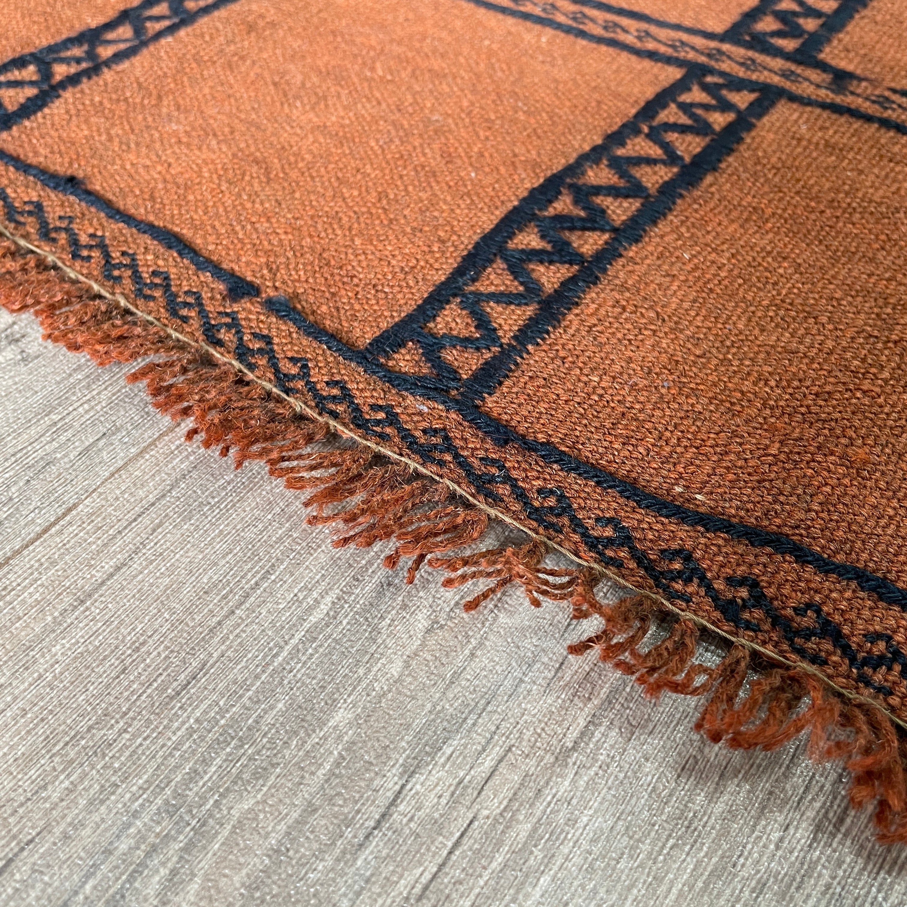 Afghan Soumak Kilim Runner (Old 1980)