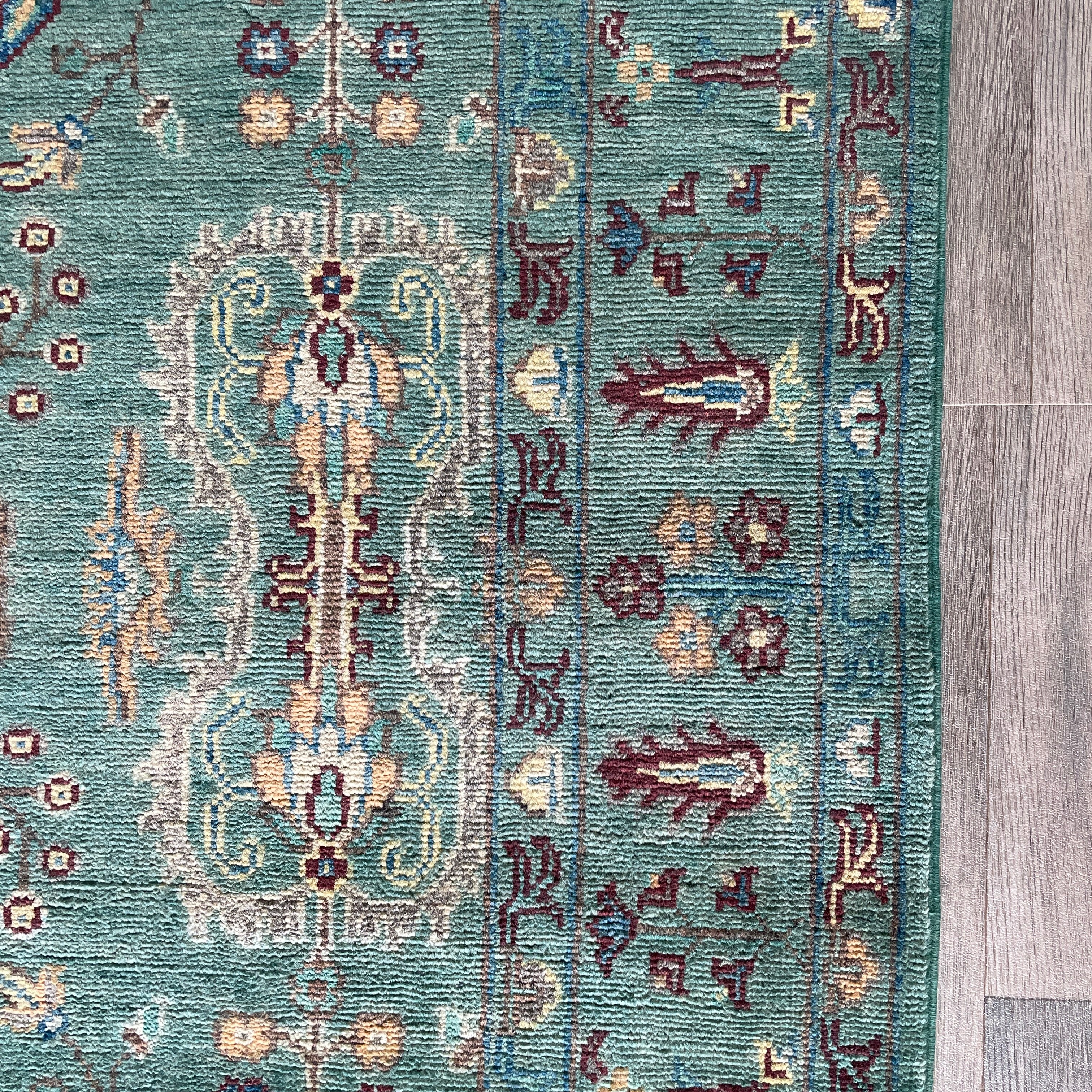 188 x 120 cm | Afghan Ziegler Rug - Khorasan Rugs