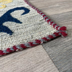 Uzbek Suzani Table Throw