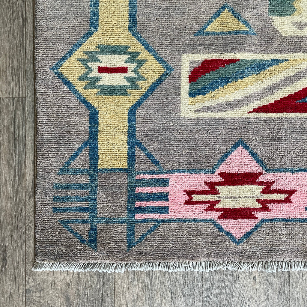 Afghan Contemporary Rug
