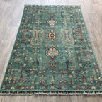 188 x 120 cm | Afghan Ziegler Rug - Khorasan Rugs