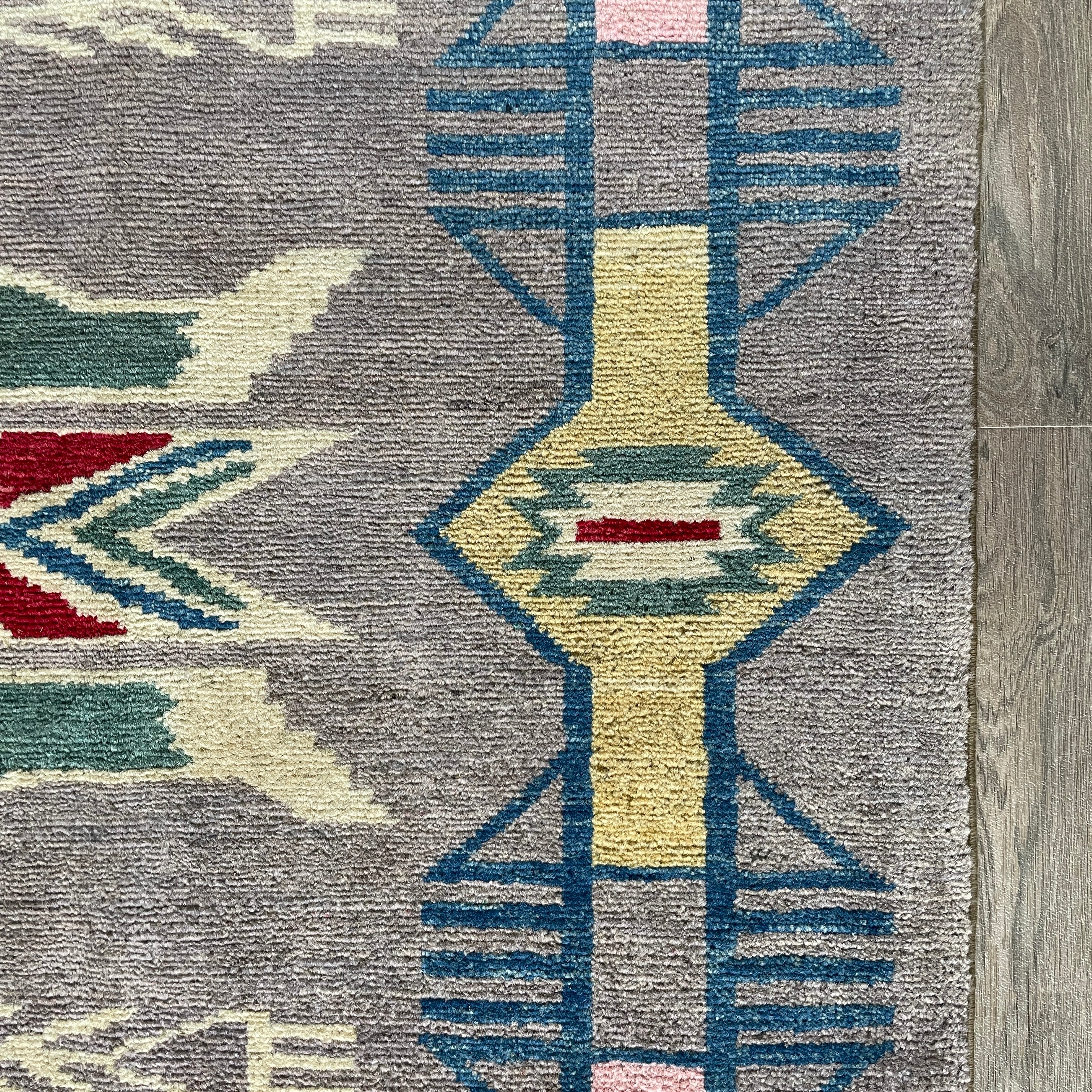 Afghan Contemporary Rug