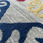 Uzbek Suzani Table Throw