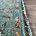 188 x 120 cm | Afghan Ziegler Rug - Khorasan Rugs