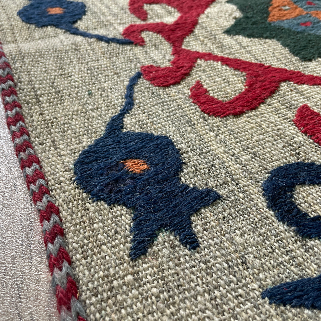 Uzbek Suzani Table Throw
