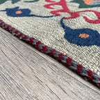 Uzbek Suzani Table Throw