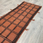 Afghan Soumak Kilim Runner (Old 1980)