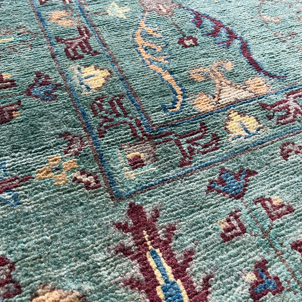 188 x 120 cm | Afghan Ziegler Rug - Khorasan Rugs