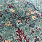 188 x 120 cm | Afghan Ziegler Rug - Khorasan Rugs
