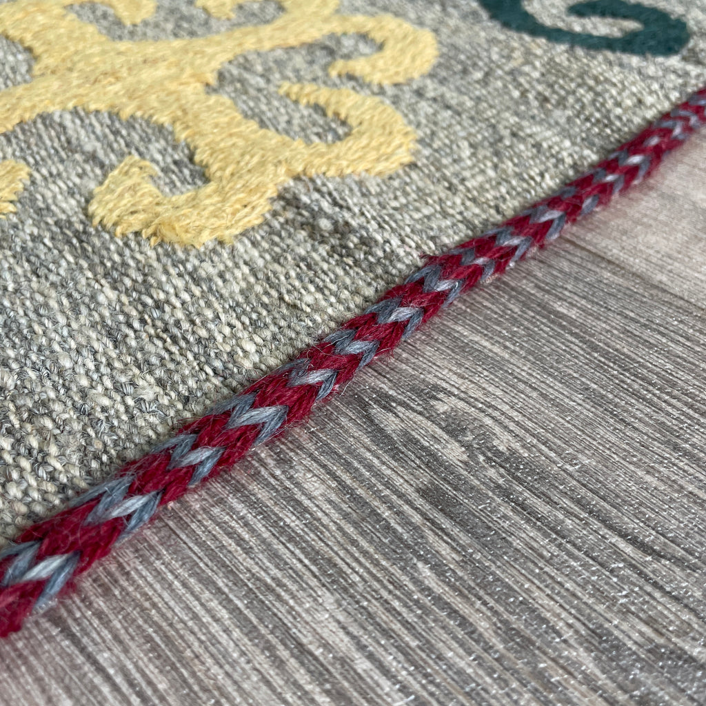 Uzbek Suzani Table Throw