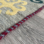 Uzbek Suzani Table Throw