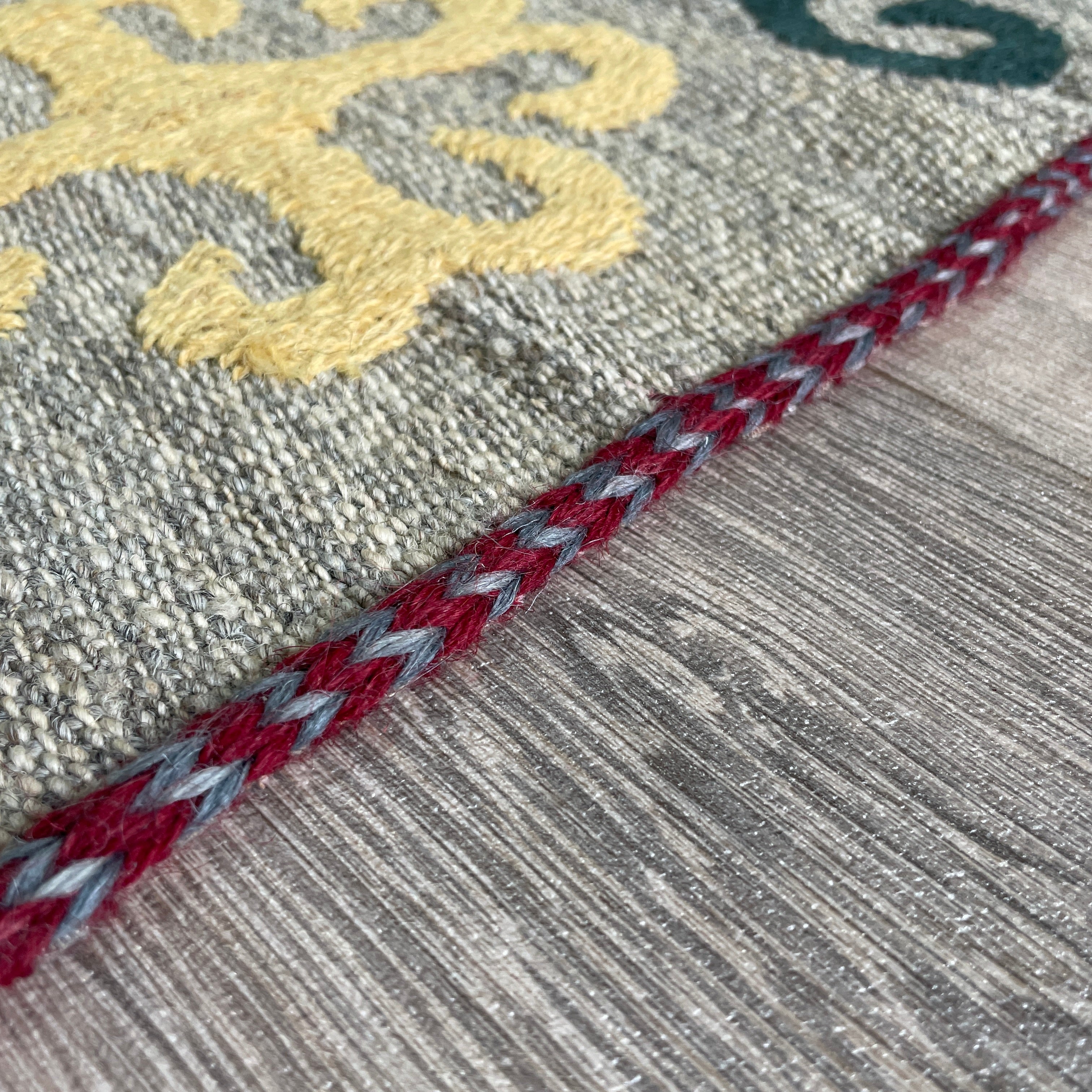 Uzbek Suzani Table Throw