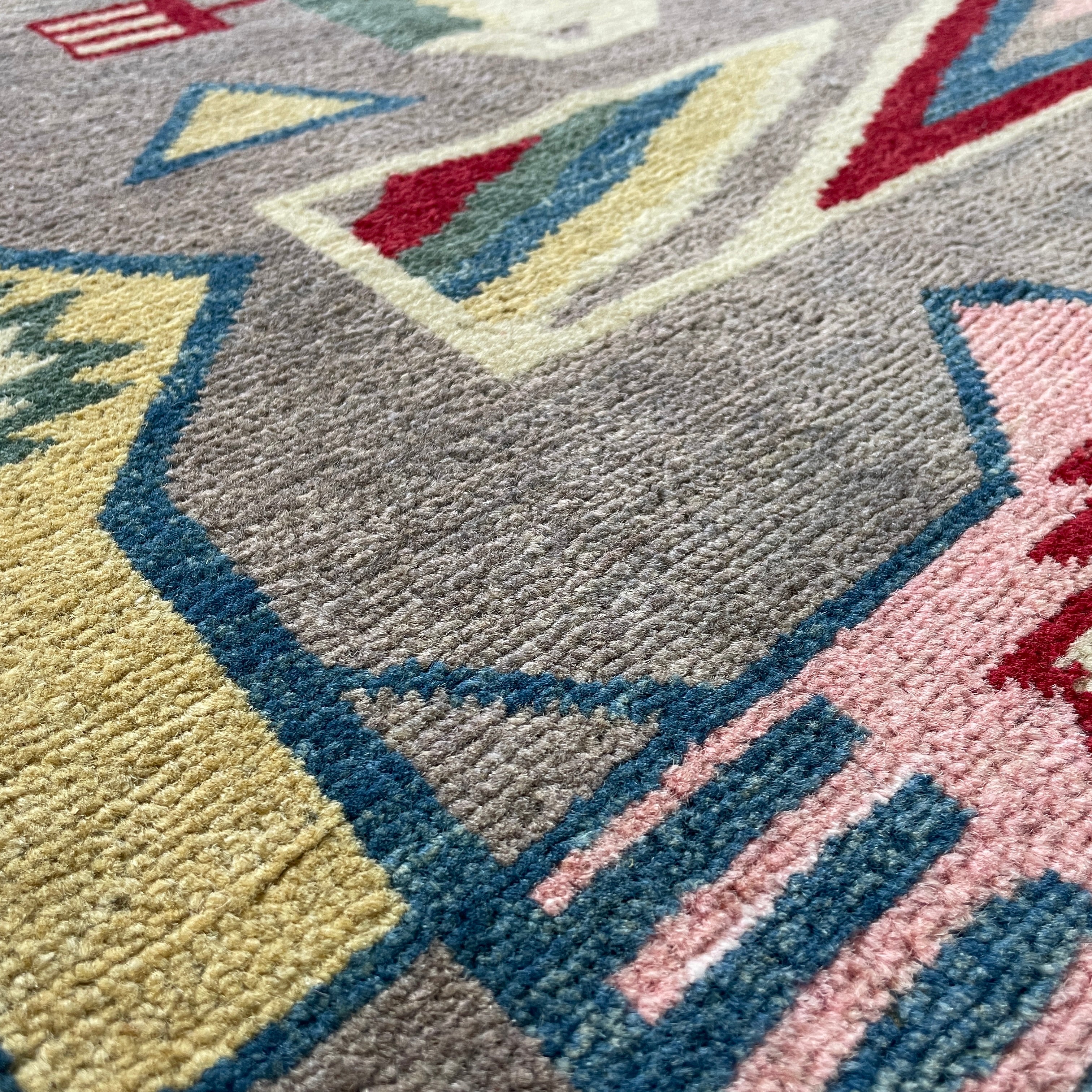 Afghan Contemporary Rug