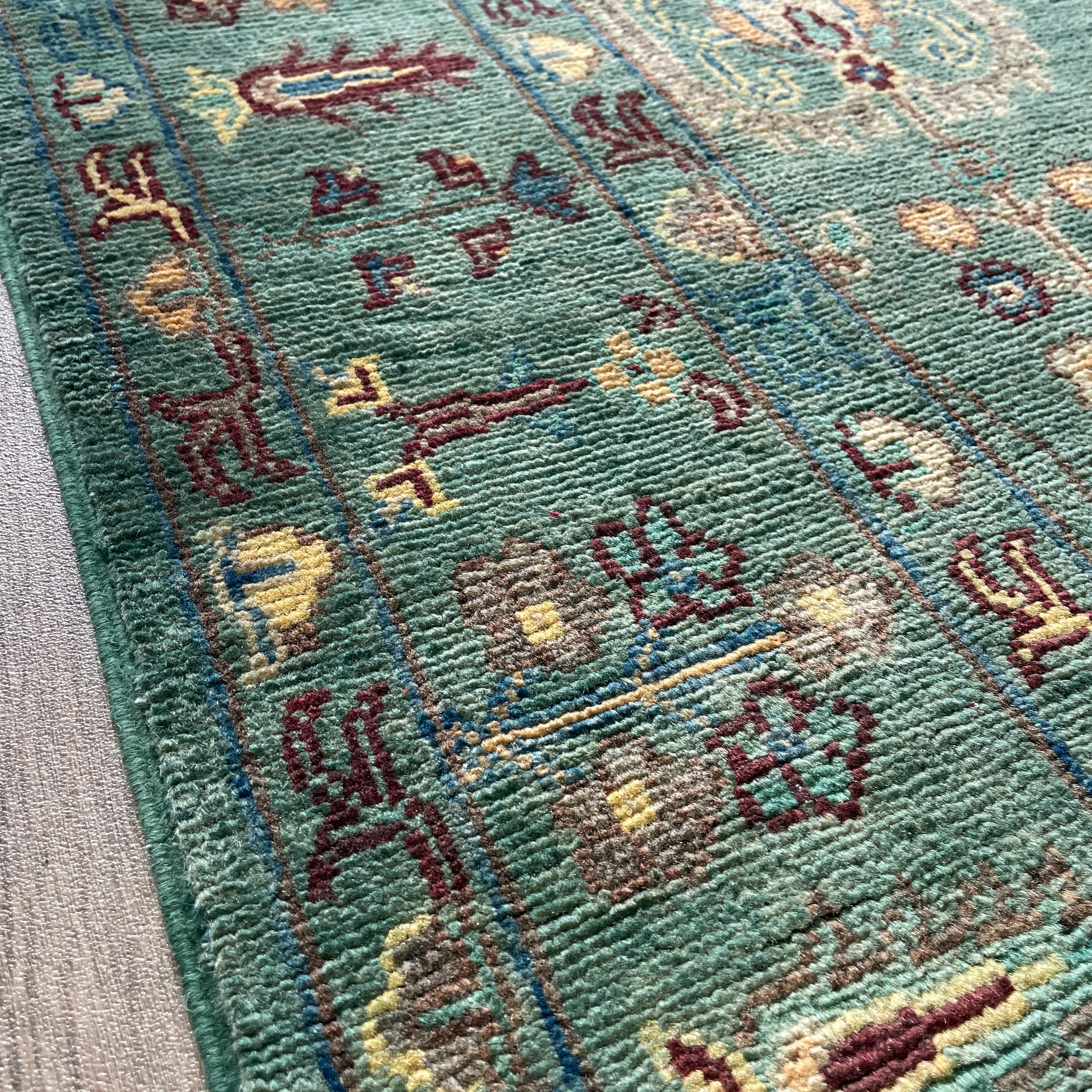 188 x 120 cm | Afghan Ziegler Rug - Khorasan Rugs