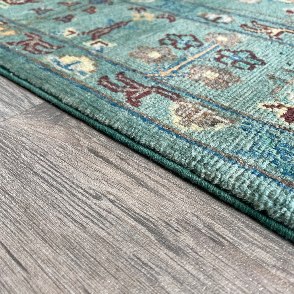 188 x 120 cm | Afghan Ziegler Rug - Khorasan Rugs