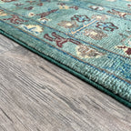 188 x 120 cm | Afghan Ziegler Rug - Khorasan Rugs