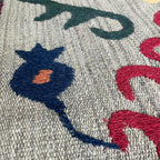 Uzbek Suzani Table Throw