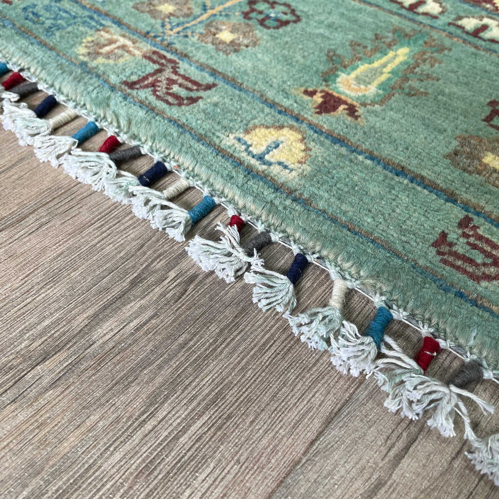 188 x 120 cm | Afghan Ziegler Rug - Khorasan Rugs