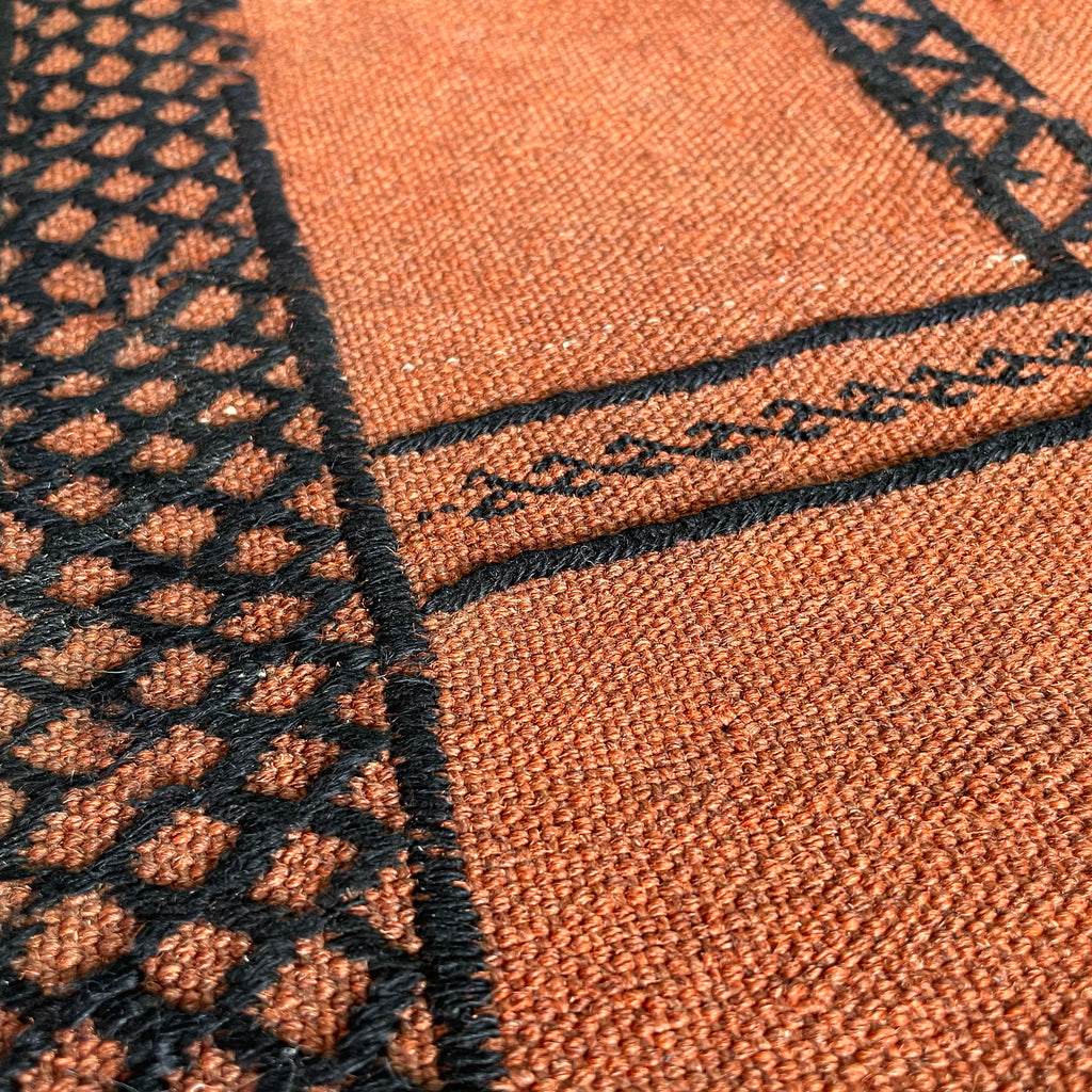 Afghan Soumak Kilim Runner (Old 1980)