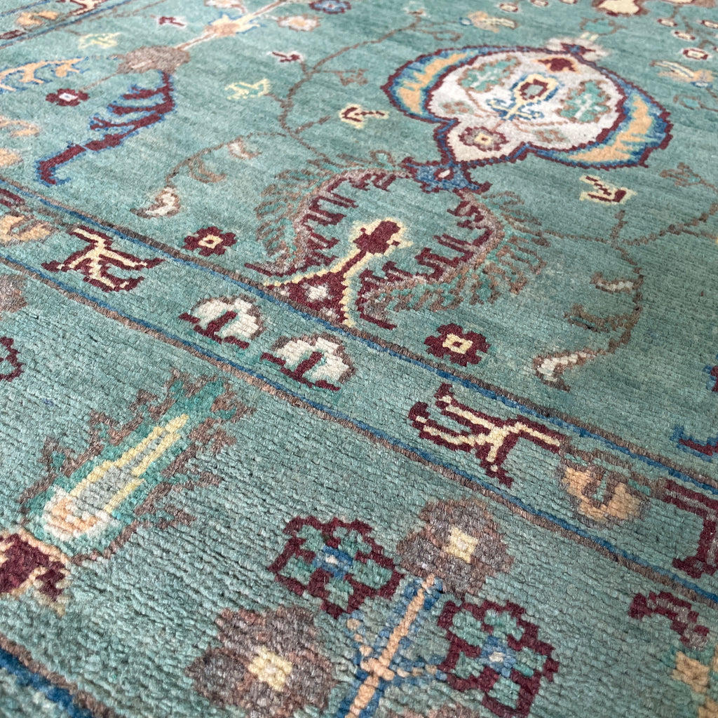 188 x 120 cm | Afghan Ziegler Rug - Khorasan Rugs