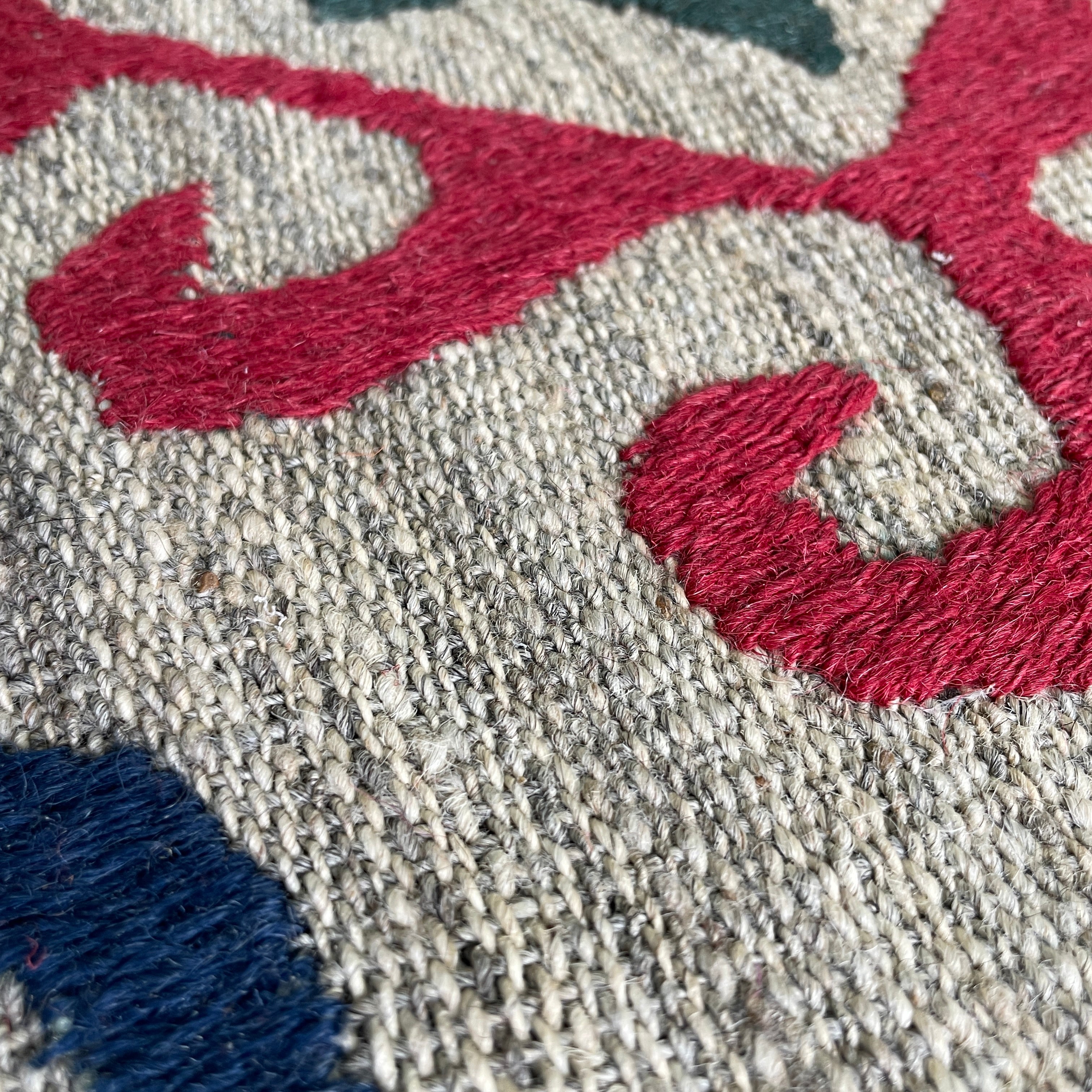 Uzbek Suzani Table Throw