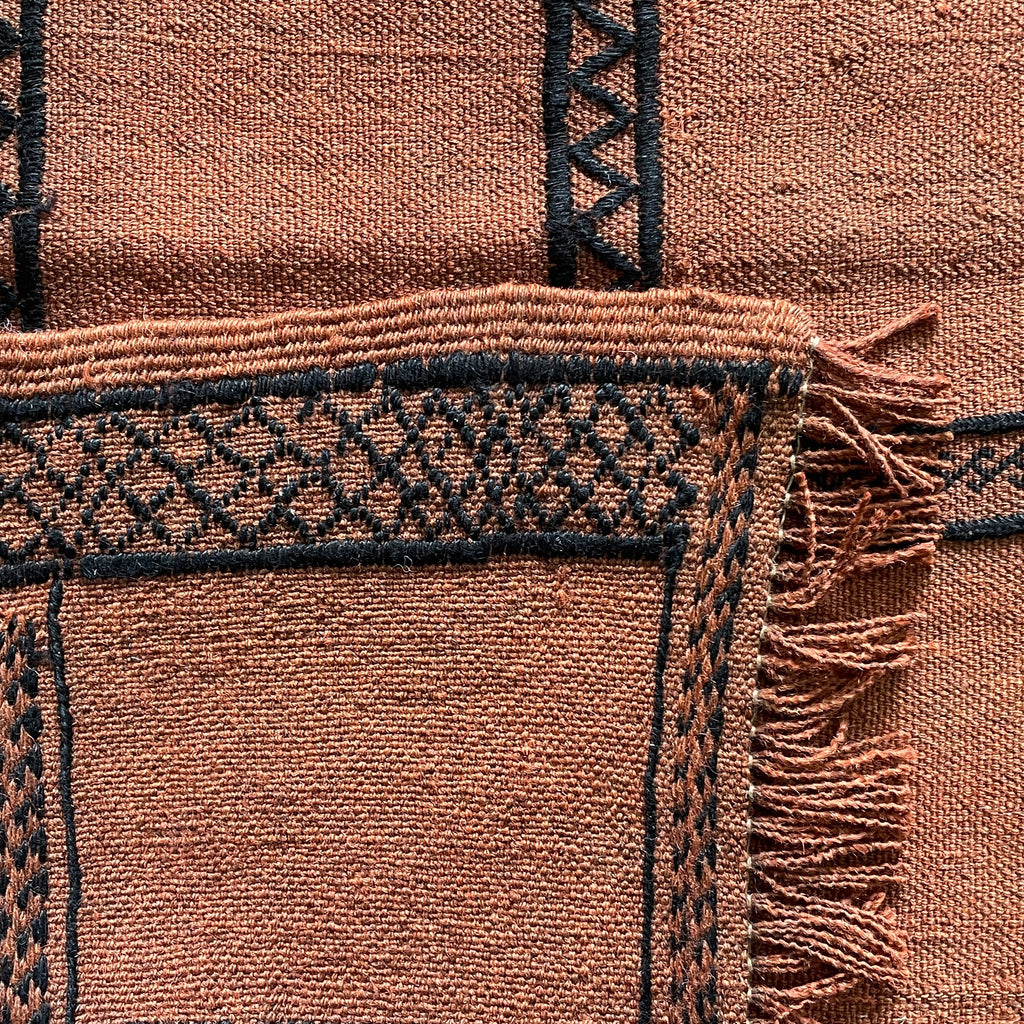 Afghan Soumak Kilim Runner (Old 1980)