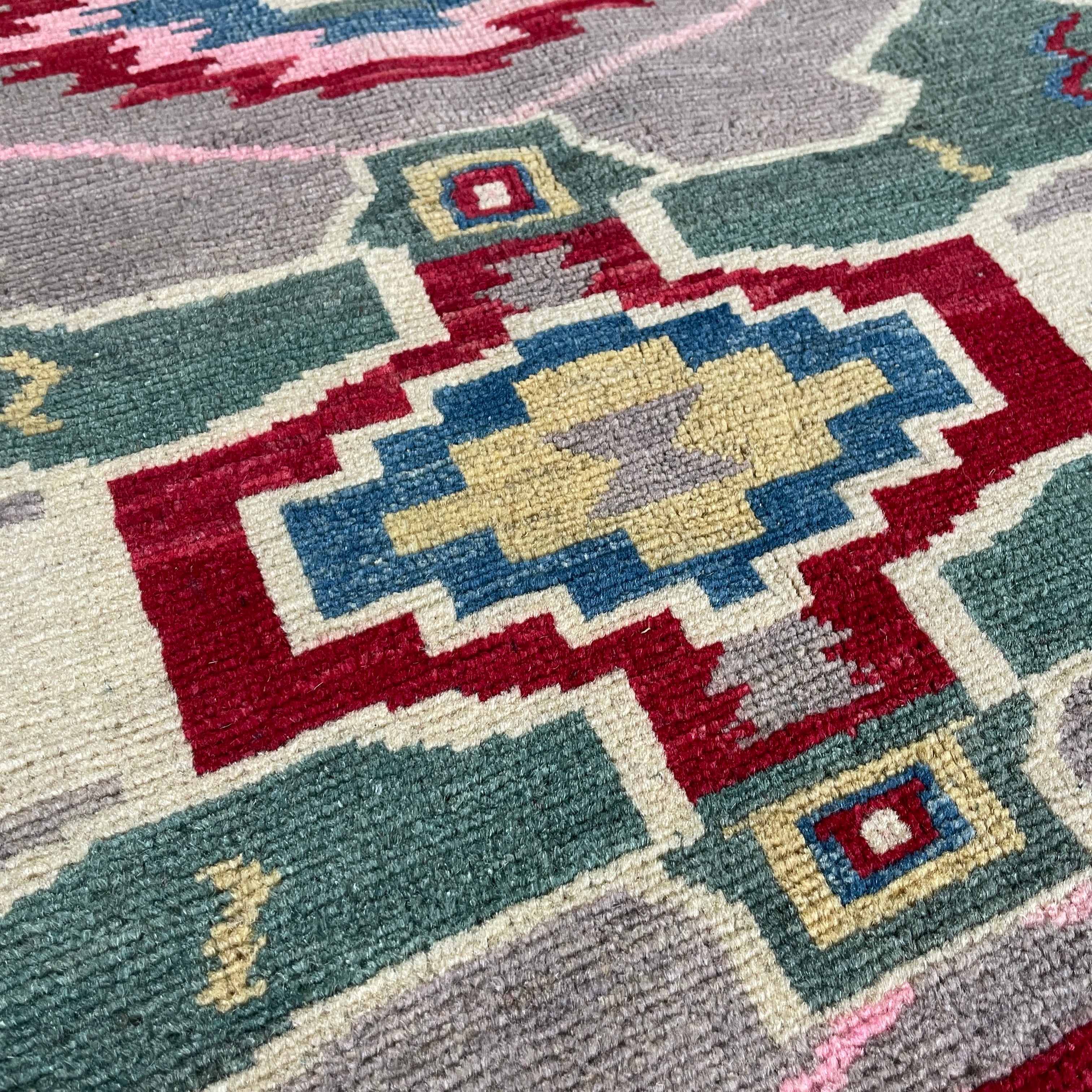 Afghan Contemporary Rug