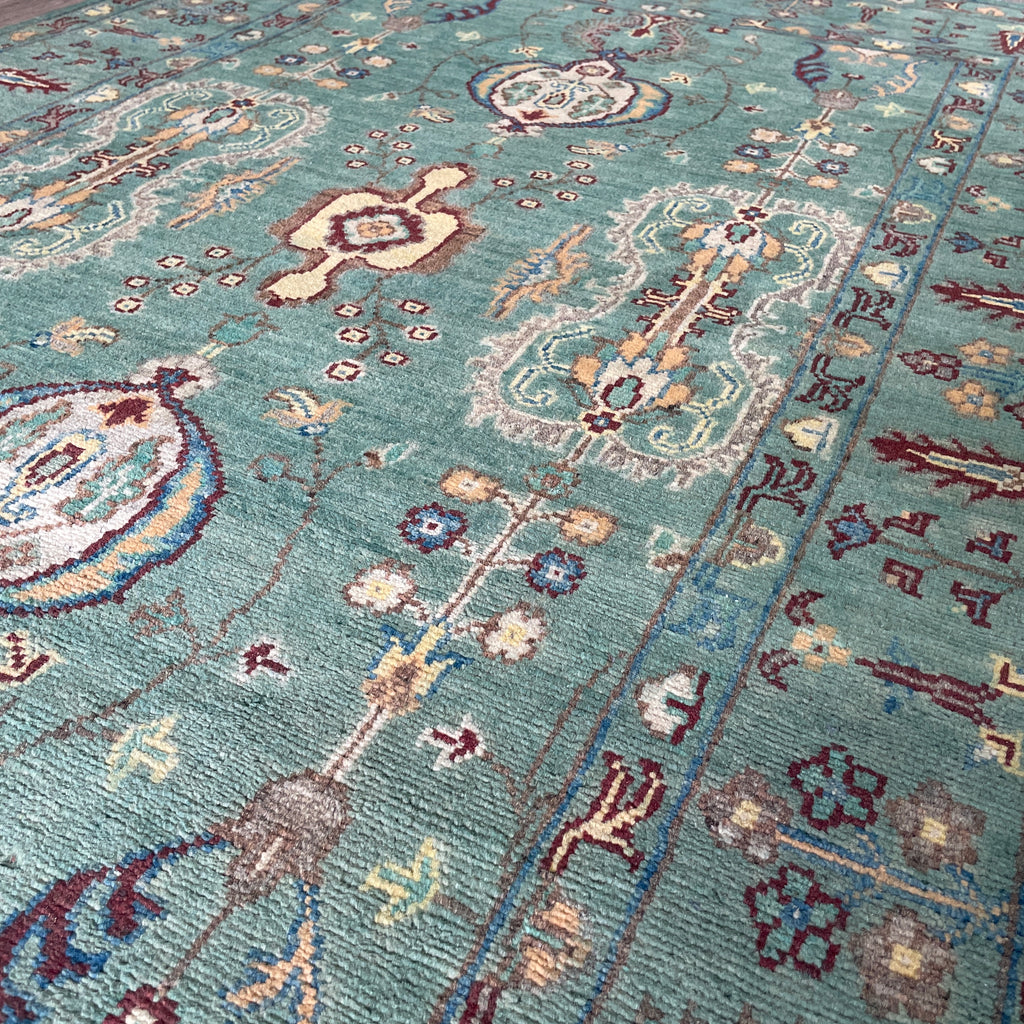 188 x 120 cm | Afghan Ziegler Rug - Khorasan Rugs