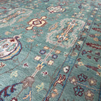 188 x 120 cm | Afghan Ziegler Rug - Khorasan Rugs