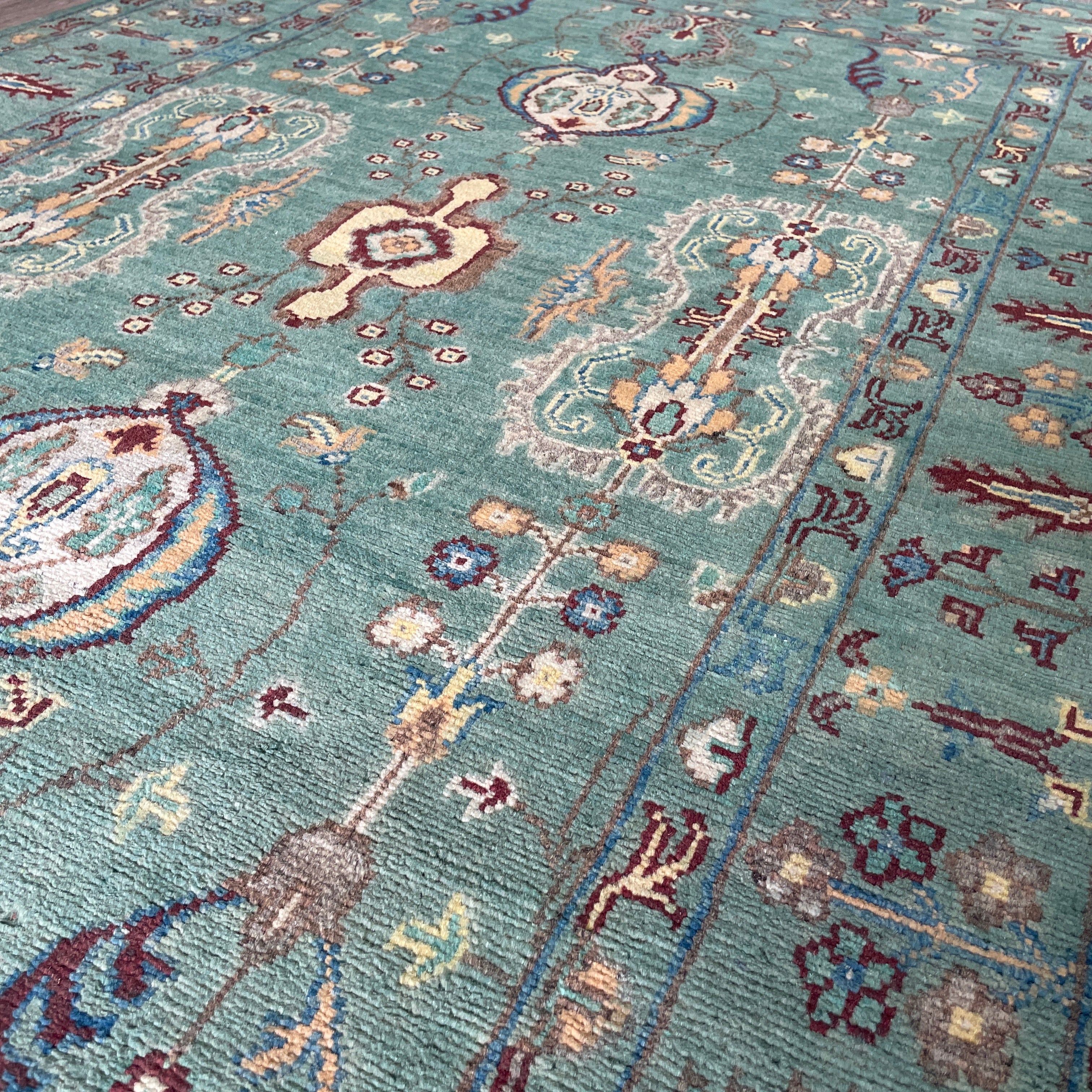 188 x 120 cm | Afghan Ziegler Rug - Khorasan Rugs