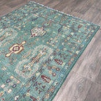 188 x 120 cm | Afghan Ziegler Rug - Khorasan Rugs